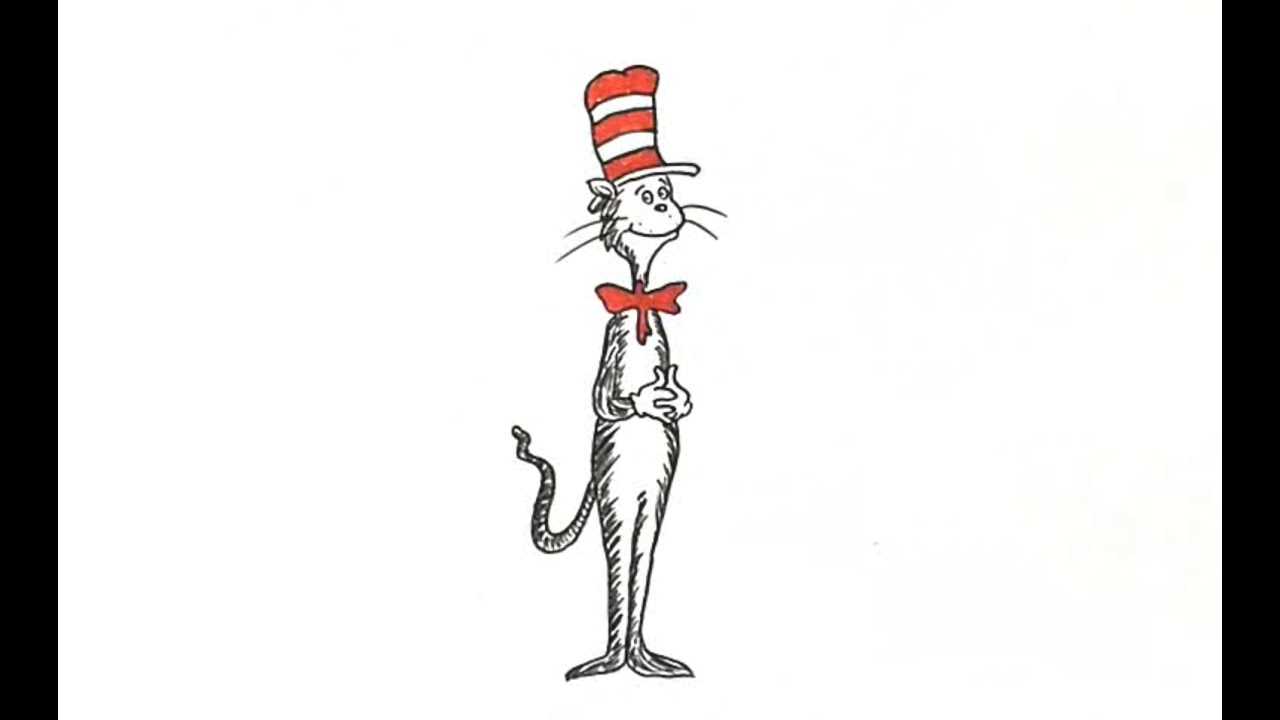 How To Draw Cat In The Hat: A Fun And Easy Tutorial