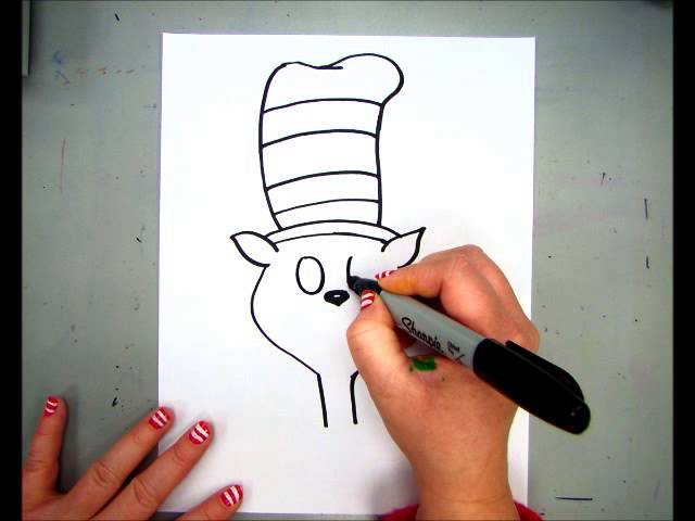 How To Draw The Cat In The Hat: Step-By-Step Tutorial