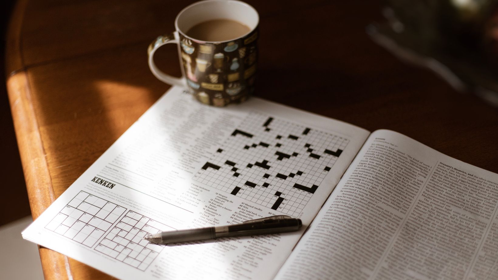 Test Your Skills With The Latest Brain Teasers:New York Times Crossword ...