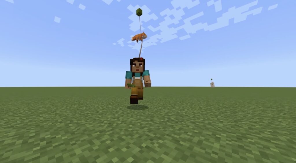 how to craft a balloon in minecraft