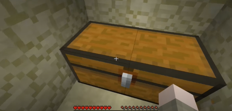 how to craft a trapped chest