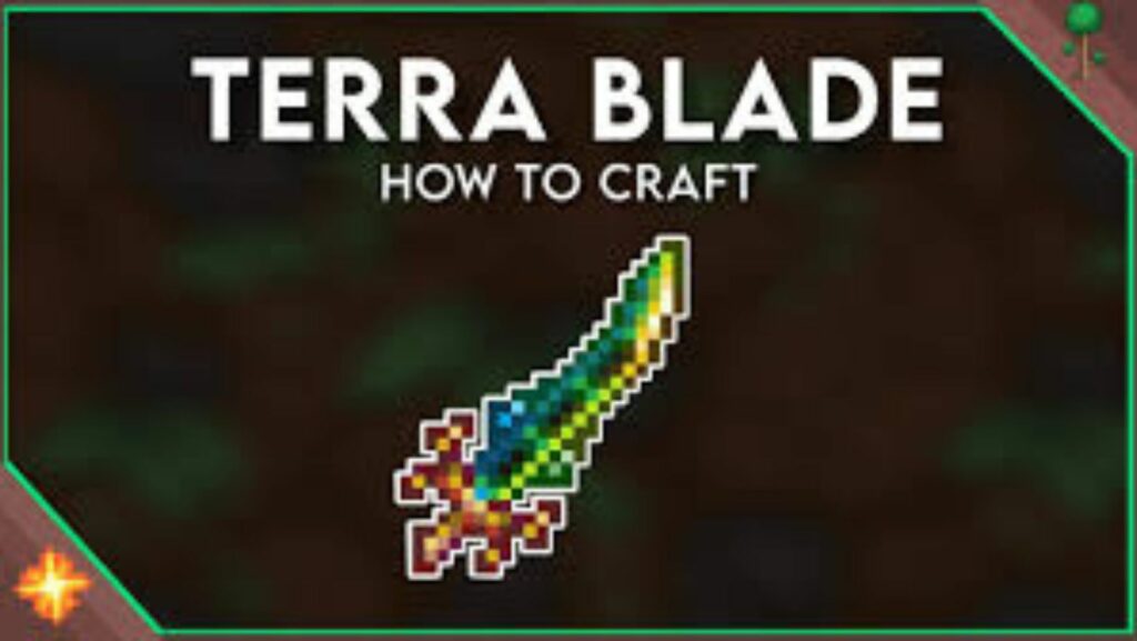 how to craft terra blade