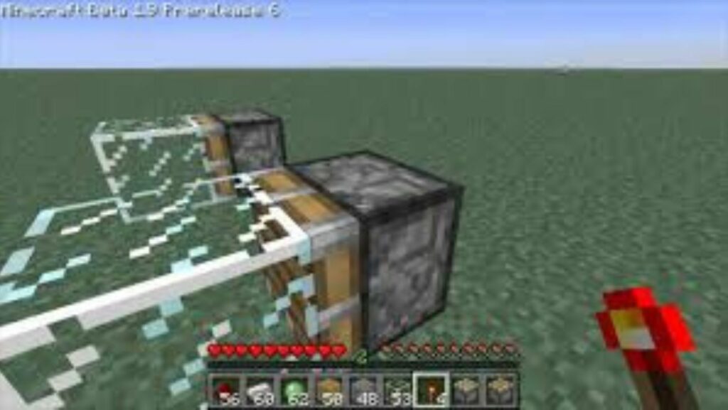 how to craft a sticky piston