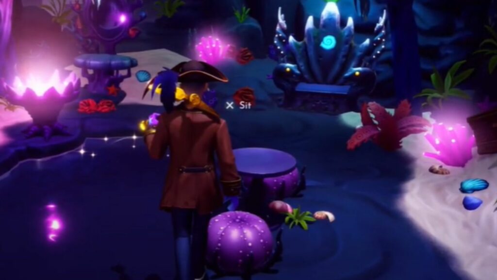 how to craft purple pigment in dreamlight valley