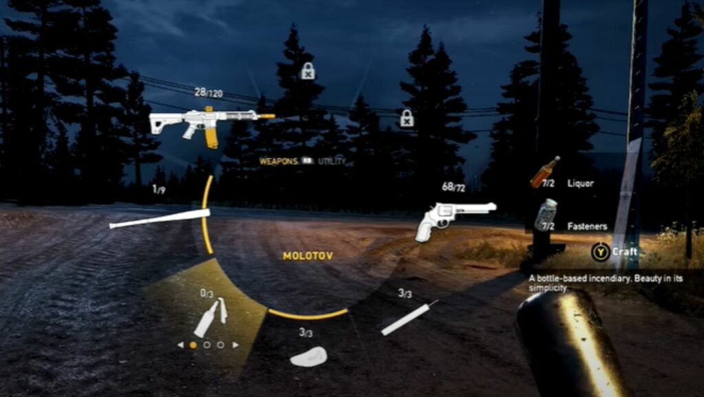 how to craft in far cry 5