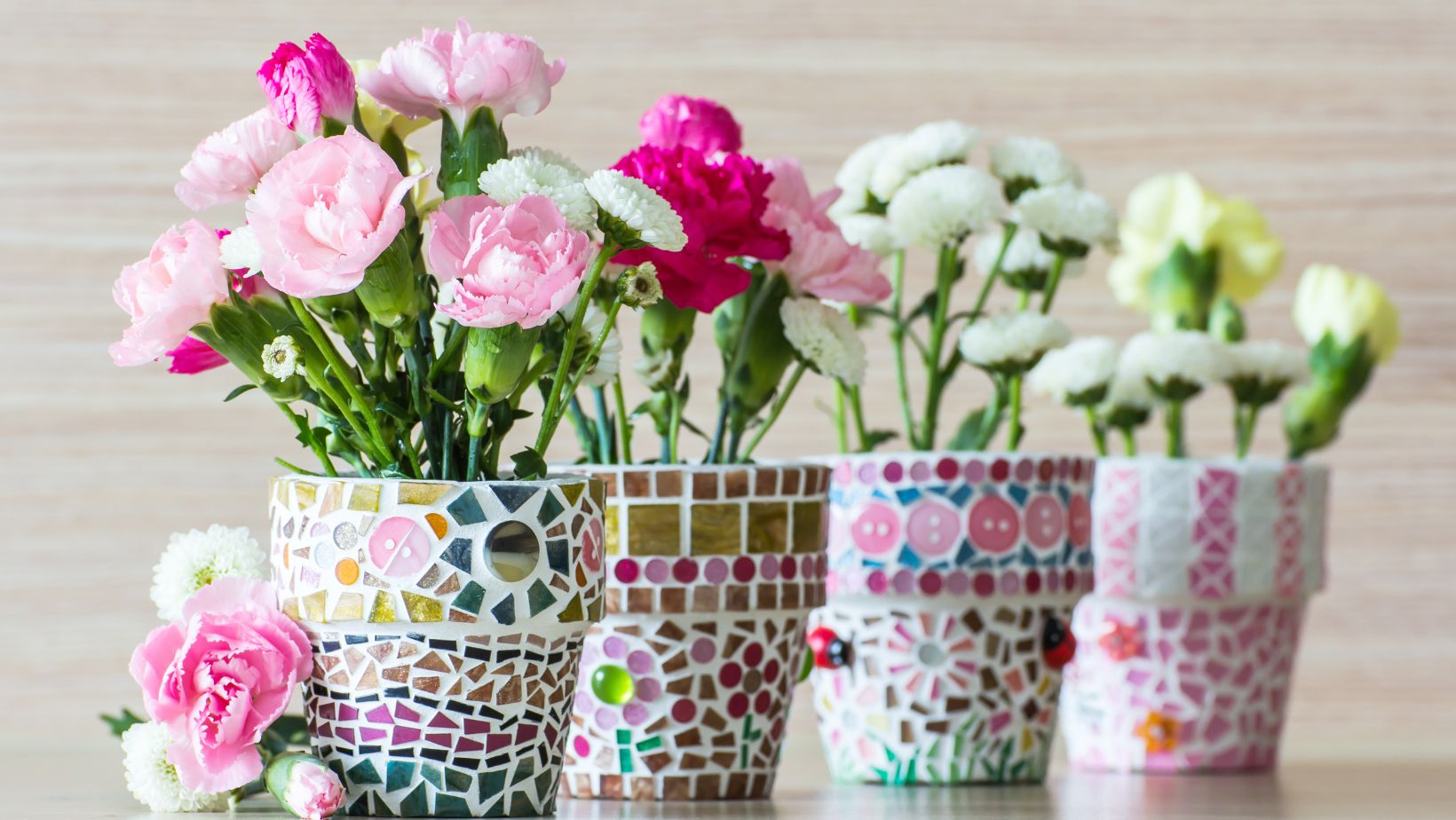 how to craft flower pot