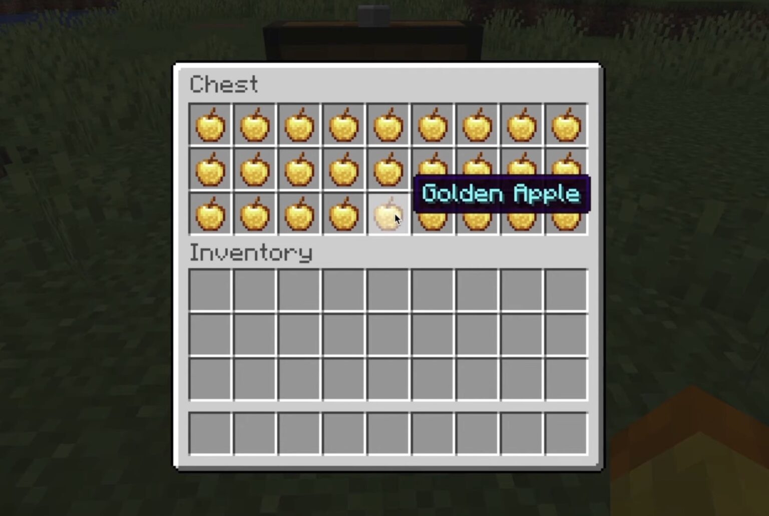 Detailed Instructions on How to Craft Enchanted Golden Apple Important Cool