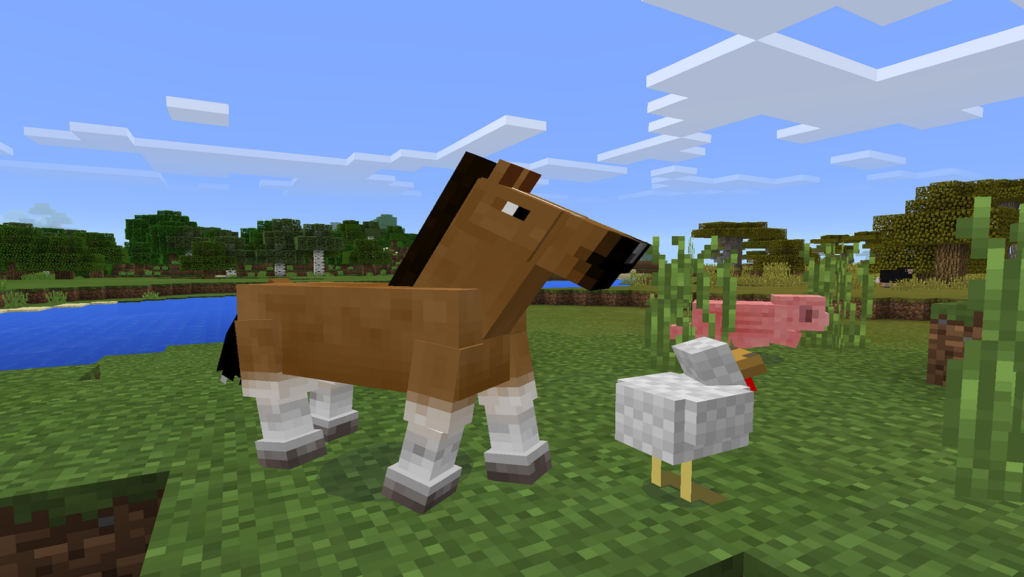 how to craft a horse armor in minecraft