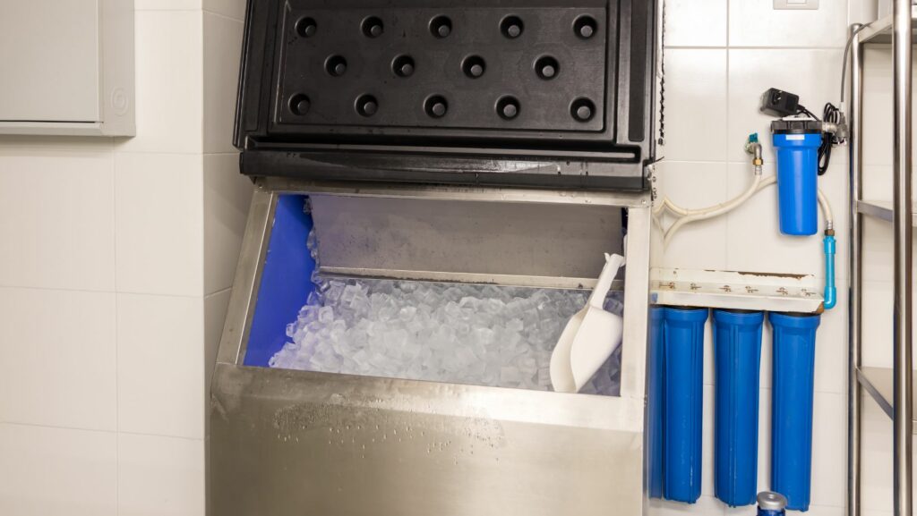 how to turn on craft ice maker lg