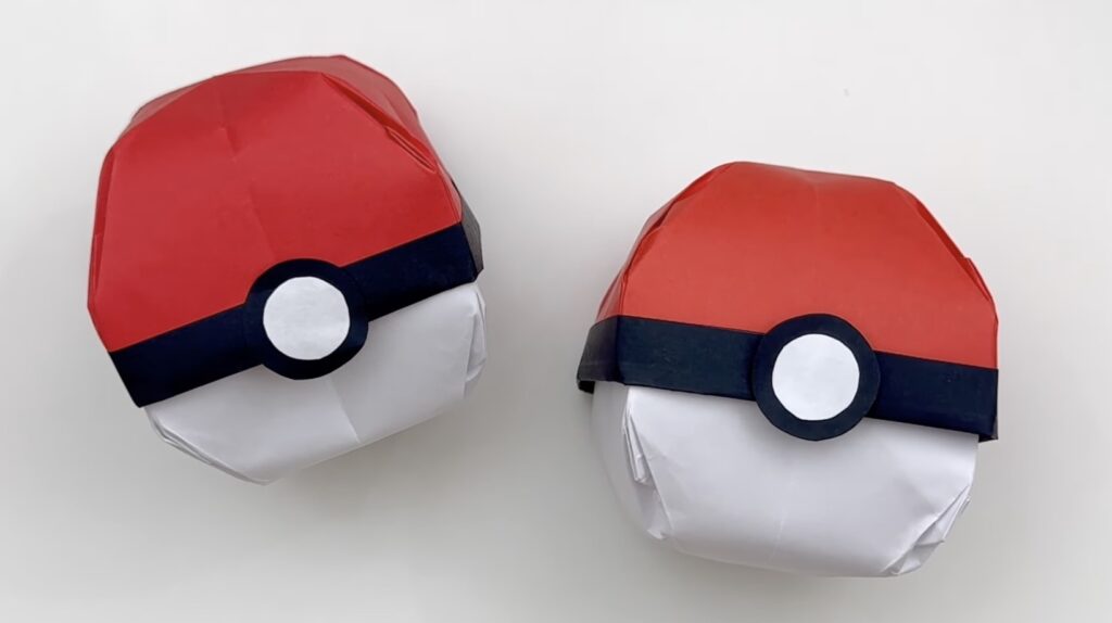 how to craft a pokeball