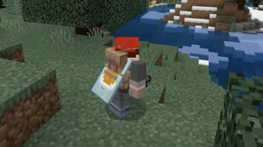 how to craft a backpack in minecraft
