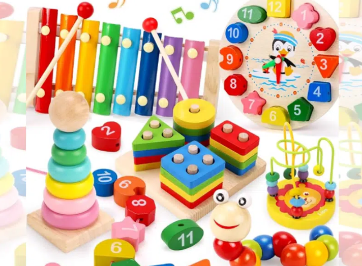 Montessori Toys for 3-Year-Olds: Enhancing Development Through Play