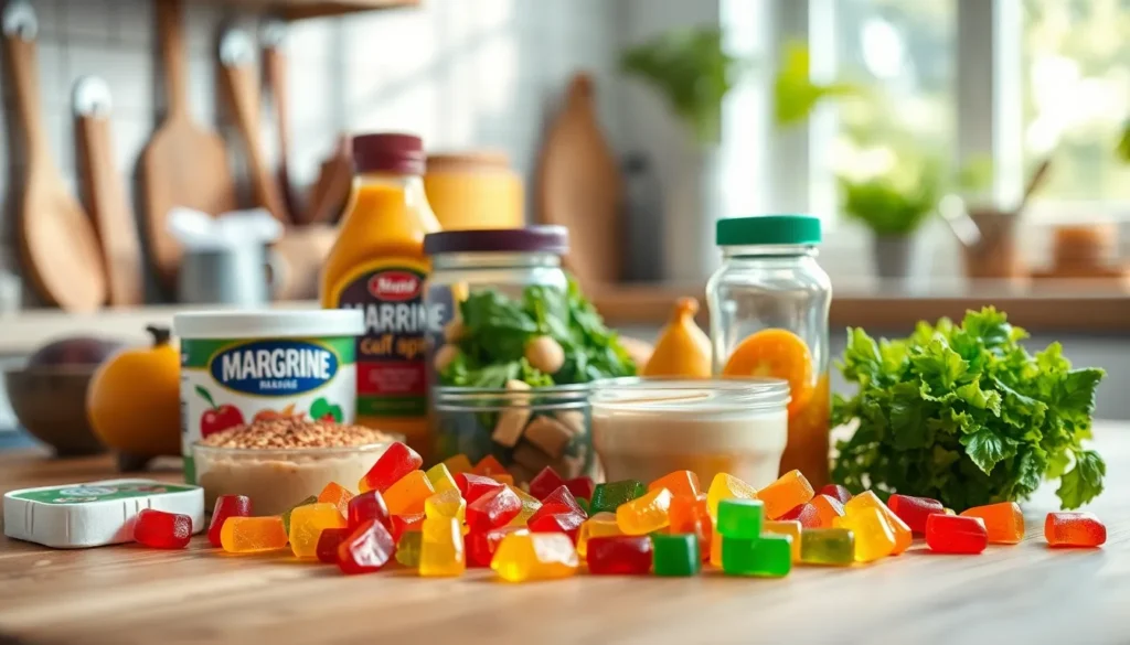 dimethylpolysiloxane in food