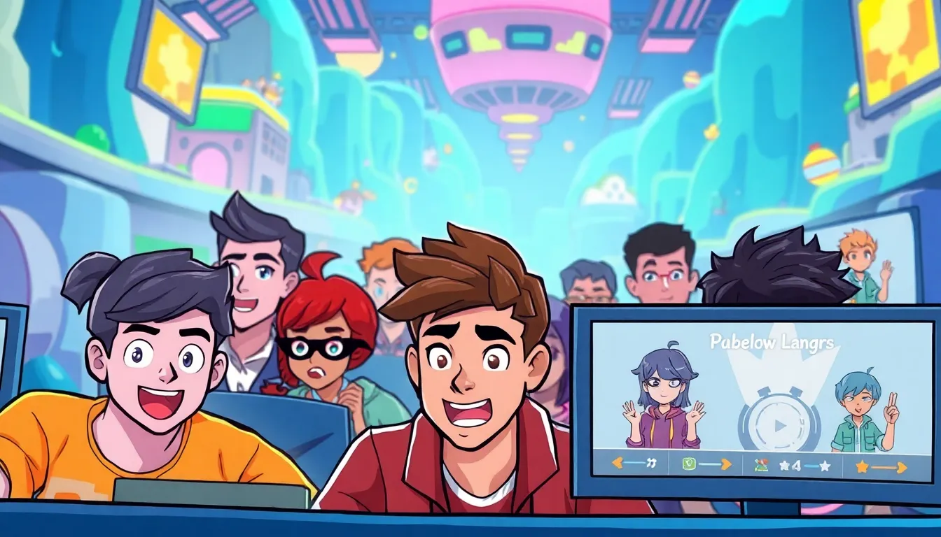 is popguroll popular pc game