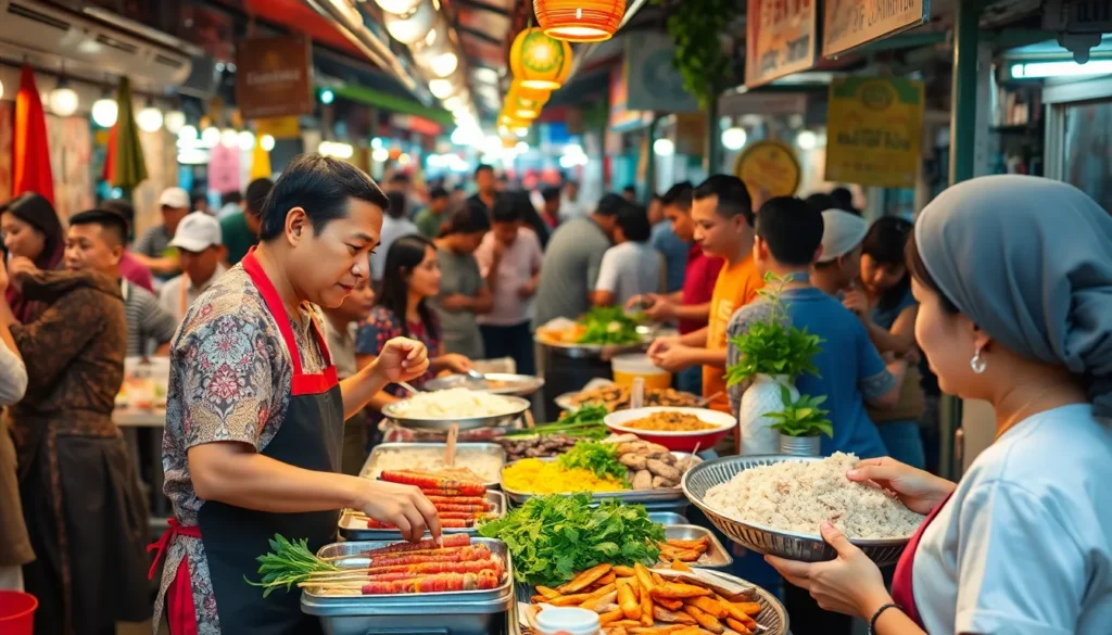 food in indonesia