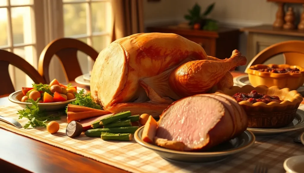 bad thanksgiving food