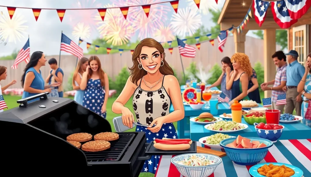 july 4th food ideas