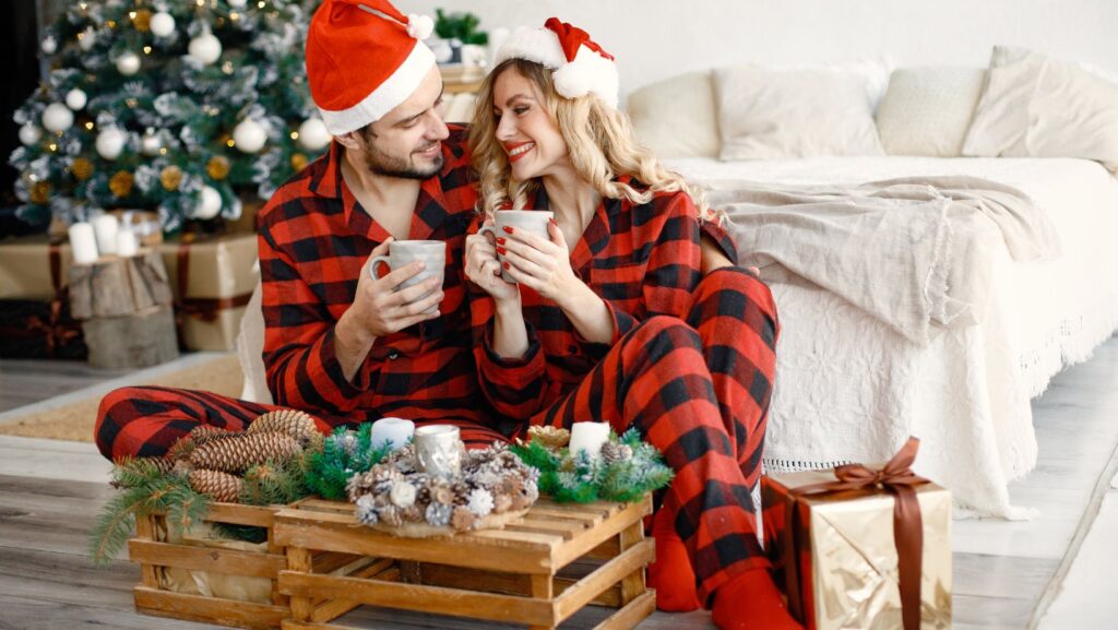 Love Wrapped in Comfort: Why Matching Christmas Couple Pajamas Are the Cutest Holiday Trend