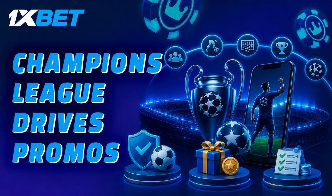 champions league 2026, 1xbet champions league offers, champions league risk free bets, 1xbet sports sponsor rewards, champions league betting tips, 1xbet football promotions, champions league betting bonuses, 2026 champions league betting, 1xbet sports betting offers