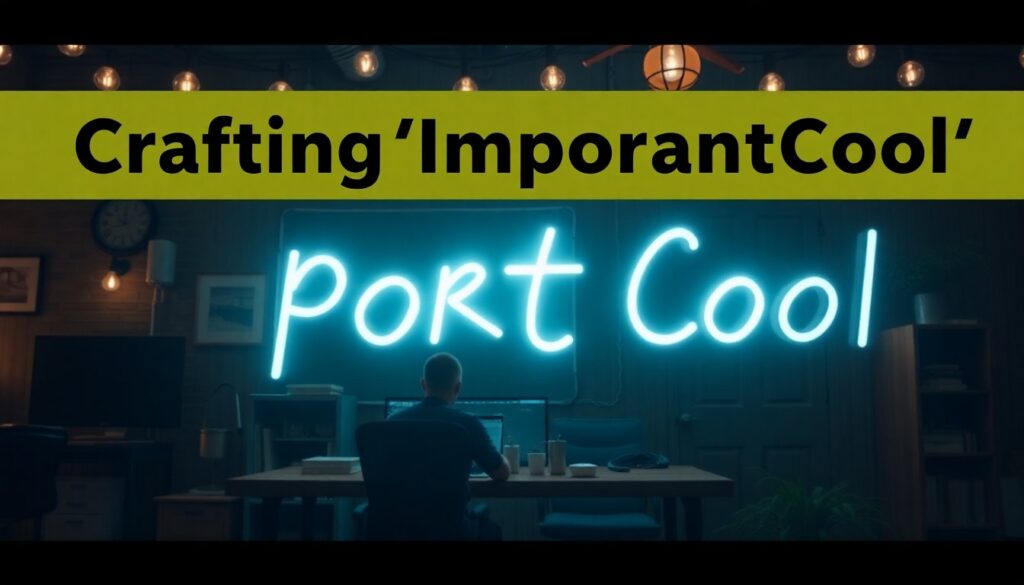 crafting importantcool