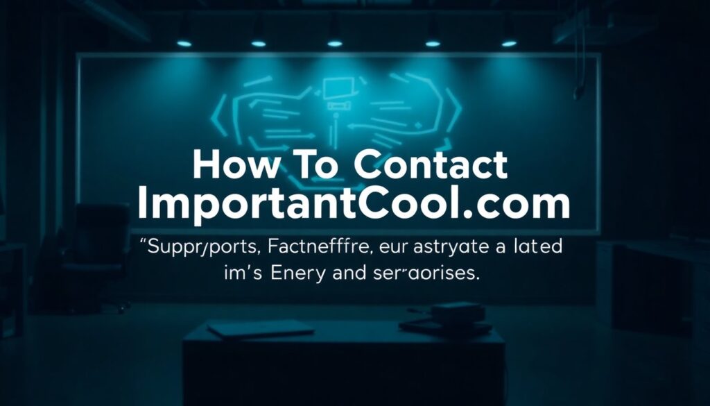 importantcool.com contact